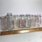 Lot of Vintage Glass Milk Bottles - 4 Marked PET, 1 Datson