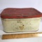 Vintage Metal Breadbox/Tin