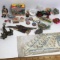 Cool Lot of Misc Vintage Collectibles & Advertising Pieces