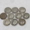 1946-1964 Lot of 10 Silver Dimes