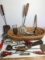 Large Lot of Vintage Kitchen Utensils