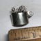 Sterling Silver Cup of Coffee Pin