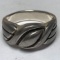 Sterling Silver Ring Size 7.5
