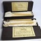 2 Boxes of Hand Made Williamsburg Beeswax Candles