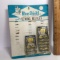 Vintage Blue Shield Sewing Needles Card with 9 Packs