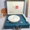 Vintage Imperial Solid State Record Player with Disney’s It’s A Small World Record & Book