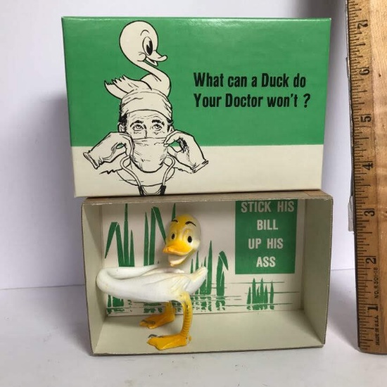 1970’s “What Can A Duck Do...” Novelty Gag with Original Box