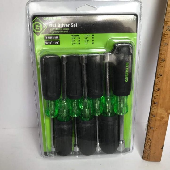 Greenlee Nut Driver Set - New in Package