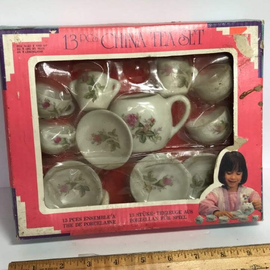 Vintage 13 pc China Tea Set