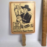 Vintage “Bond Bread” Advertisement Hand Fan