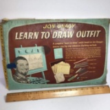Vintage “Jon Gnagy Learn to Draw Outfit” In Original Box