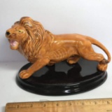 Ceramic Lion Figurine