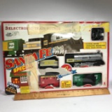 Santa Fe Special Train Set with 3 Electronic Train Sounds - Works