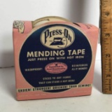Vintage “PRESS-ON” Mending Tape in Original Box