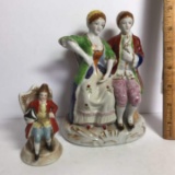 Pair of Vintage Occupied Japan Figurines