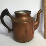 Vintage Copper Finish Majestic Teapot