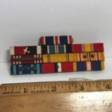 Vintage Military Rank Pin