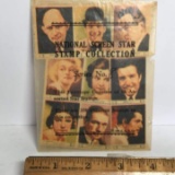 National Screen Star Stamp Collection Series No. 8
