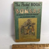 1932 “The Pocket Book of Boners an Omnibus of School Boy Howlers & Unconscious Humor