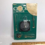 Darcie Clock Maker Long Stem 13/16” Quartz Clock Kit with Two 3/4” Hands