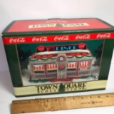 Coca-Cola Town Square Collection Diner in Box