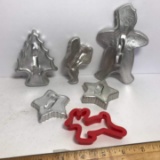 Lot of Misc Cookie Cutters