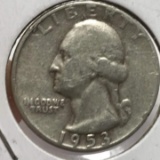 1953 Silver Quarter