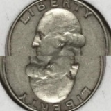 1962-D Silver Quarter