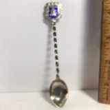 Vintage 800 Sterling Silver Collectible Spoon