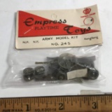 Vintage “Empress Playtime Army Model Kit” Dime Store Toy