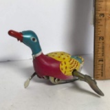 Tin Duck with Key