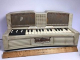 Vintage EMENEE Electric Piano/Organ- Works