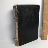 1849 German Hard Cover Book