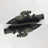 1970’s Zee Toys Plastic & Diecast Flintlock Cap Gun