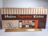 Vintage “Modern Coppertone Kitchen” with Original Box