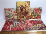 Lot of Vintage Children’s Puzzles