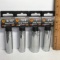 Lot of 4 - 1/2” Drive Deep Sockets - 9/16”, 5/8”, 1”., 3/4”