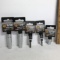 Lot of 5-3/8” Drive Sockets- 5/16” Deep Socket, 3/8” Deep Socket, 1/4” Hex Bit, 5/32” Hex Bit & 5/16