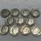 1946 - 1964 Lot of 11 Silver Dimes