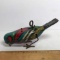 1927 Tin Pecking Bird Wind-up Tin Toy