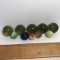 Lot of Vintage Shooters & Marbles