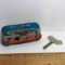 Vintage W. Germany Wind-up Tin Bus