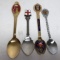 Lot of Miniature Collector’s Spoons