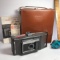 Vintage Polaroid Electric Eye Land Camera Model J66 with Case & Accessories