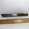 Antique Frontier Forge Knife with Wooden Handle