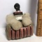 Vintage “I Am From Dixie” Miniature Cotton Bale Souvenir