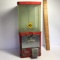 Vintage Metal King Koin Bubble Gum Machine by Hardy Industries