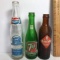 Vintage Pepsi (Anderson College), 7up & Orange Crush Bottles
