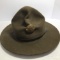 Vintage Drill Sergeant’s Hat