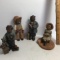 Lot of Black Americana Figurines